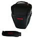 Camson Quality Compact Holster Camera Case for Sony Alpha SLT-A65, A57, A35, A55 and more (Black)