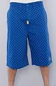 LRG The Mash Harder Shorts in Blue,Shorts for Men