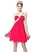 Ever Pretty Macrame One Shoulder BNWT Rhinestones Ruffles Wedding Dress 03321