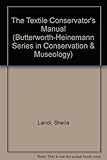 The textile conservator's manual