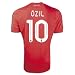 adidas #10 OZIL Real Madrid Champion League Away 2011-12 Soccer Jersey (USA Size: M)