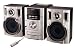 Sportime 191172971 Sony 3 CD, MP3 Jack For Playback, and AM/FM Shelf Stereo System - 350 Watts