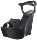 Casadei Womens 1173 Wedge Sandal Sandal