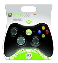 Control Pad X-Box 360 Wireless - black (Microsoft)