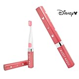 Disney ディズニー ミッキー 電動 歯ブラシ シャイニーピンク 抗菌音波振動式 毎分 23000 ストローク 替えブラシ 2本付 コスメ感覚