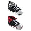 Fold-Down Hi-Top Sneakers