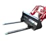 Heavy Duty Pallet Forks 5,000 Lbs Lift Capacity Lifetime Warranty Won't Harm Bucket EZ On