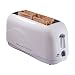 Frigidaire Fcl4001/h 1300w 4 Slice Long Slot Toaster White