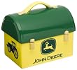Gibson John Deere Lunch Box 8 1/2" Cookie Jar