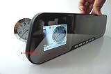 2.7 Inch LCD 1080p HD Car Video Camera DVR Rear Mirror with Night Vision By Gadgetworkz