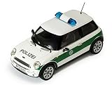 Review IXO  / Diecast Model Mini Cooper Polizei (2002) in White