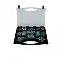 Silverline 633641 580 Piece Machine Screw Pack Set