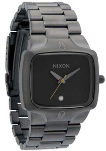 Nixon Player Watch - Men's All Gunmetal/Black, One Size