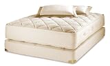 Royal-Pedic Quilt Top Mattress and Box Spring Set - Queen