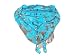 (���쥯����) alexia ���ȡ��� CAPRI NECKLACE W GUNMETACHAIN �� GOLD CHAIN �� BEADED DETAILS PEACOCK BLUE [�¹�͢����]