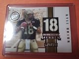 2005 Press Pass Se Game Used Jerseys Silver JC / KO Kyle Orton - Chicago Bears (Piece of Authentic Jersey - Serial #'d to 700 - Football Cards)