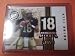 2005 Press Pass Se Game Used Jerseys Silver JC/KO Kyle Orton - Chicago Bears (Piece of Authentic Jersey - Serial #D To 700 - Football Cards)