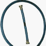Samar #4001P4TV MP 3/8x4 Wash Mach Hose