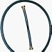 Samar #4001P4TV MP 3/8x4 Wash Mach Hose