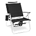 Earth Products Earth Fishing Backpack Chair (Black)
