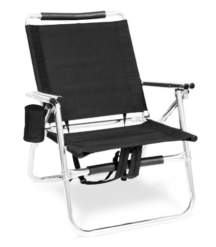 Earth Products Earth Fishing Backpack Chair (Black)