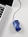 Logitech Corded Mouse M125 (Blue)