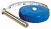 NOTE: Shipping outside the United States or Canada is not available. Take length and circumference body measurements. This compact, self-locking tape measure has a flexible vinyl tape that will not stretch and a push-button release. It's spring loaded to offer a high level of accuracy with consistent tension that prevents excessive compression of body tissue. Tape measures up to 60" (150 cm). Blue. The web image is for your reference.