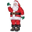 Life-Size Jointed Santa Cutout
