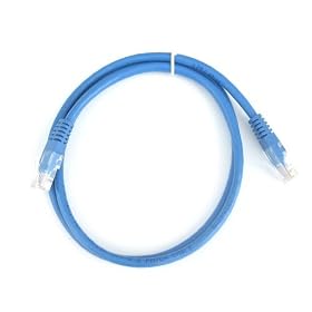 RiteAV - Cat5e Network Ethernet Cable - Blue - 3 ft.