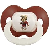 Mississippi State Bulldogs Logo Pacifier