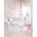 4 Pc Set (Includes quilt, bumper, fitted sheet, crib skirt)