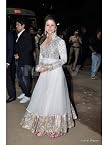 Urmila Style White Anarkali Suit-U01
