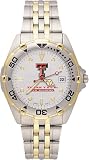 Texas Tech Red Raiders Men's All Star Watch Stainless Steel Bracelet