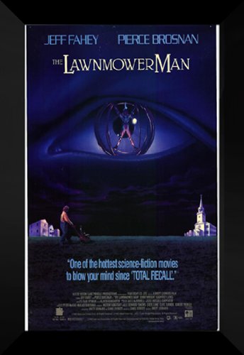 The Lawnmower Man 27x40 FRAMED Movie Poster - Style A