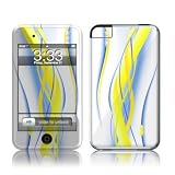 Double Helix Yellow Design iPod touch Protector Skin Decal Sticker