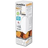 3CFC/27K/S E12 BASE (SILVE) 3 WATT 3 LED CLEAR SUN [ 100 PK ]