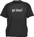 got shaun? Logo Men's tee Shirt in 12 colors Small thru 6XL