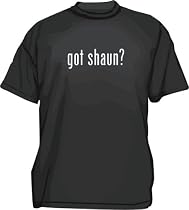 got shaun? Logo Men's tee Shirt in 12 colors Small thru 6XL