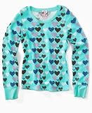 Roxy Girls Good Life Allover-Print Thermal Tee