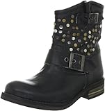 Buffalo London 1190 CHESTER 137507, Damen Fashion Halbstiefel & Stiefeletten, Schwarz (NEGRO 01), EU 39