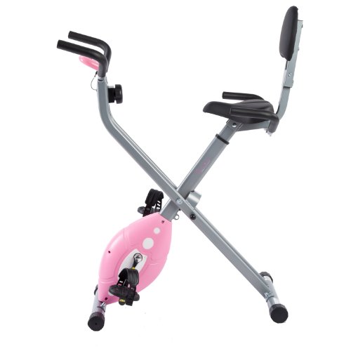 Weslo cardio glide plus exercise machine, foldaway exercise bike argos