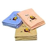 Spot Chamois baby blanket Beige