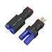 powerday EC5 to T-Plug Deans Female Male Adapter Connector Ultra Compact for RC(Both Two Types)