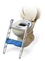 Mommy's Helper Contoured Cushie Step Up Potty Seat, White, Blue, 1-Pack