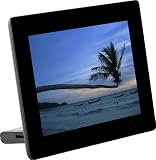 Agfaphoto AF5078MS 7 inch Multi Media Digital Photo Frame - Black