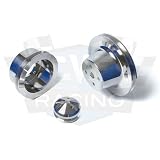Big Block Chrysler Pulley Kit 383, 400, 426 & 440, V-Belt by CVF Racing