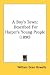 Book A Boy's Town: Described For Harper's Young People (1890)