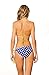 DC Comics Wonder Woman Lattice Triangle Tassel String Bottom Bikini Set M