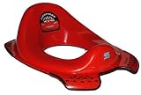 Produkt-Bild: Toilettensitz Cars Toilettentrainer Kinder Klositz WC Sitz anti rutsch rot Lightning Mc Queen McQueen Car Auto Toilettenaufsatz