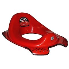 Toilettensitz Cars Toilettentrainer Kinder Klositz WC Sitz anti rutsch rot Lightning Mc Queen McQueen Car Auto Toilettenaufsatz